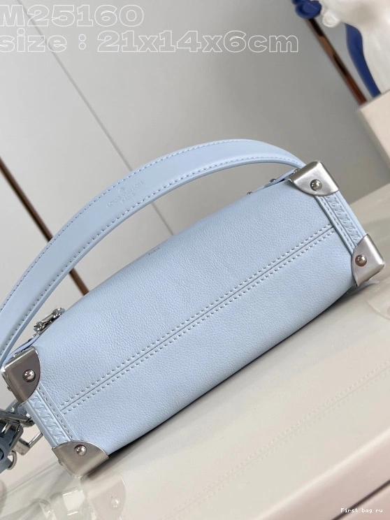 First bag ru PM-21*14*6CM Side VUITTON Trunk LOUIS 0812